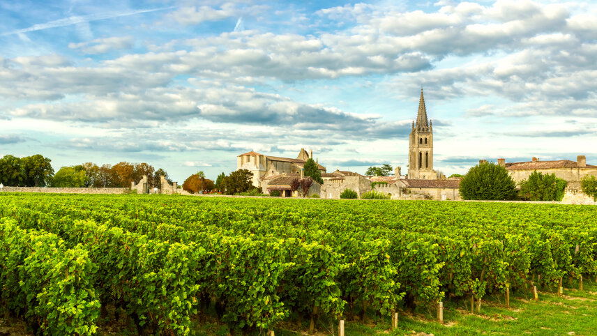 Brilliant Bordeaux