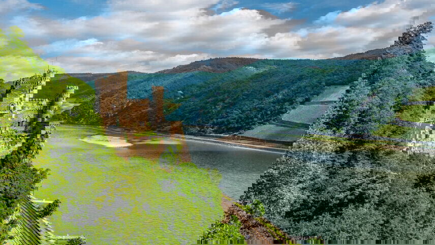 Castles along the Rhine
