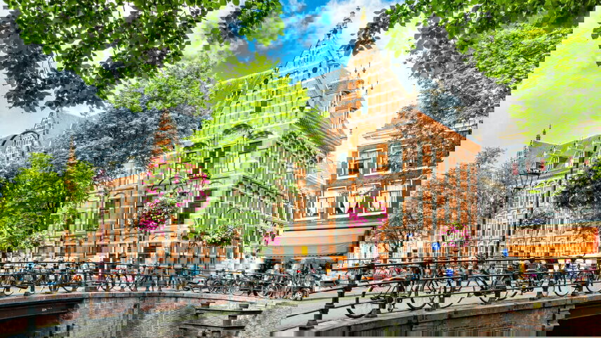 Castles along the Rhine & Amsterdam