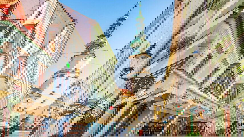 Capital Cities of the Danube