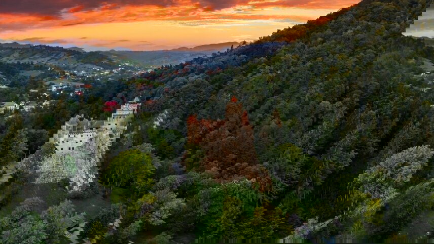 Cruise & Rail: Delightful Danube & the Castles of Transylvania