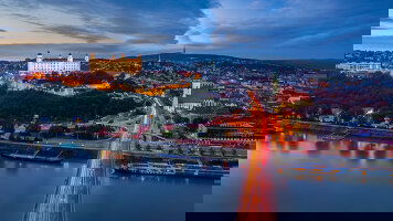 15 Day Danube Grandeur (Uniworld)