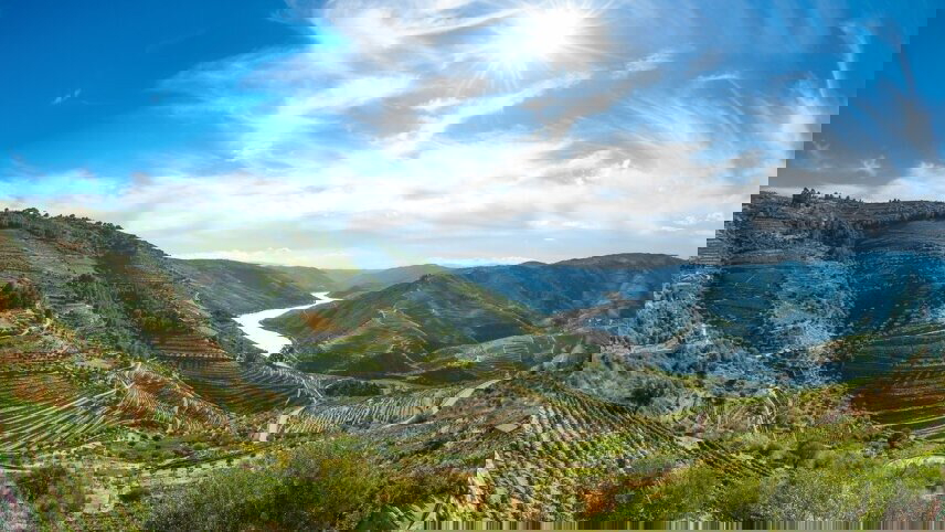 Douro River Valley