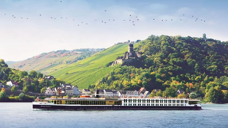 Castles Along the Rhine