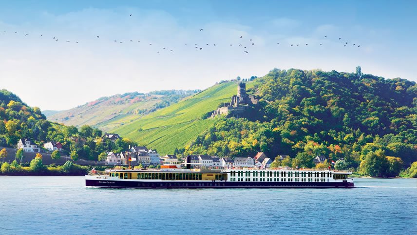 Rhine, Moselle & Blissful Baden-Baden