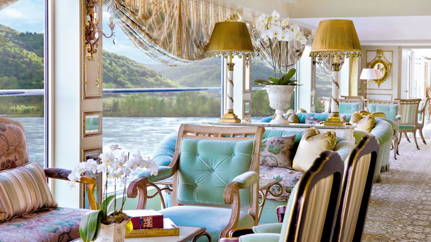 River Cruising with Uniworld's Luxury Fleet River Cruising with Uniworld's Luxury Fleet