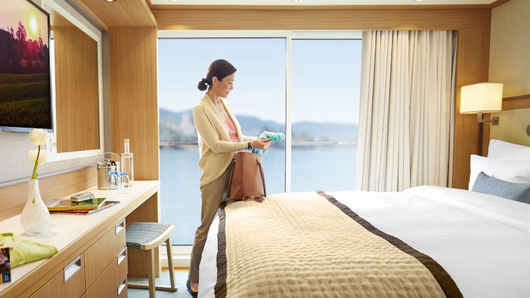 Viking Longship French Balcony Stateroom