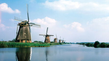 Pedal Power and Windmills