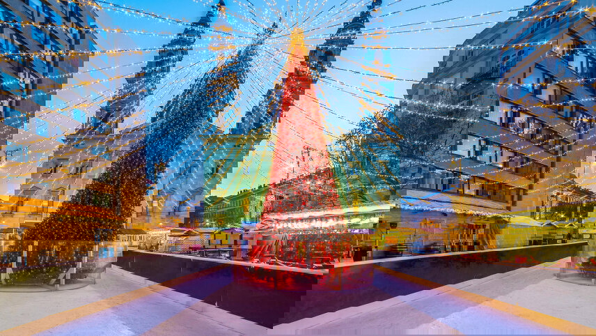 Christmas on the Danube