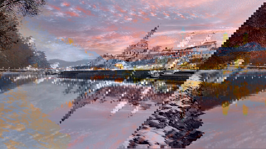 Christmas on the Danube