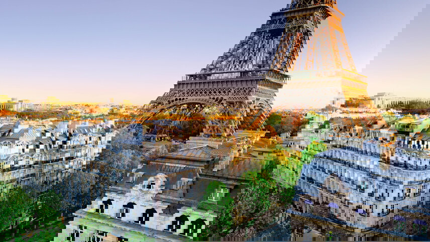 Christmastime in Paris & Normandy