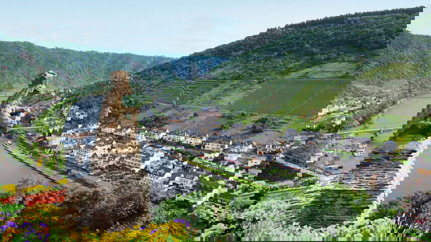 Paris to the Swiss Alps