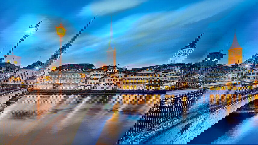 Paris to the Swiss Alps