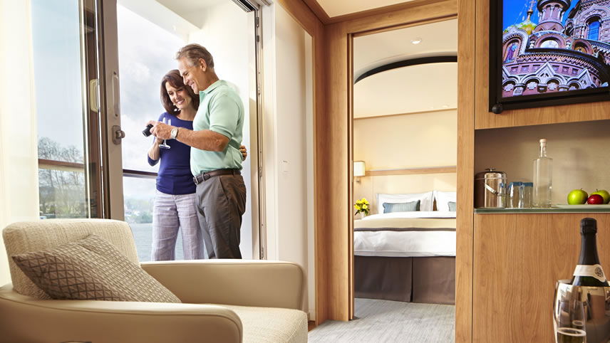 Viking Veranda Suite