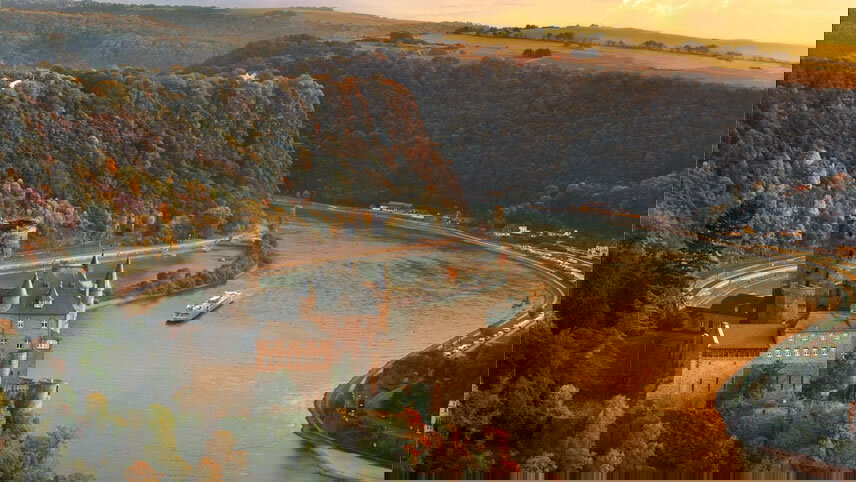 Paris to the Swiss Alps