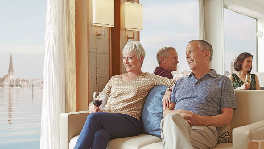 Viking Longships Couple in Explorer Suite