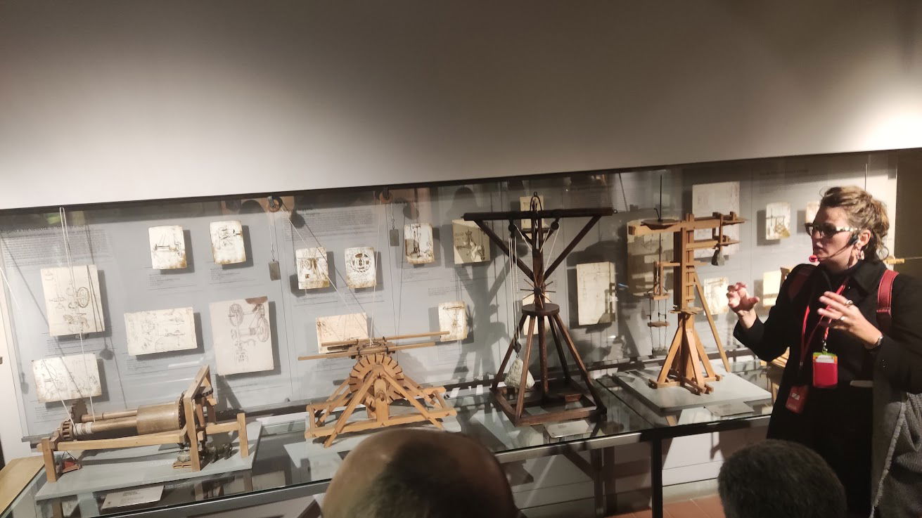 Leonardo Davinchi Museum tour Leonardo Davinchi Museum tour