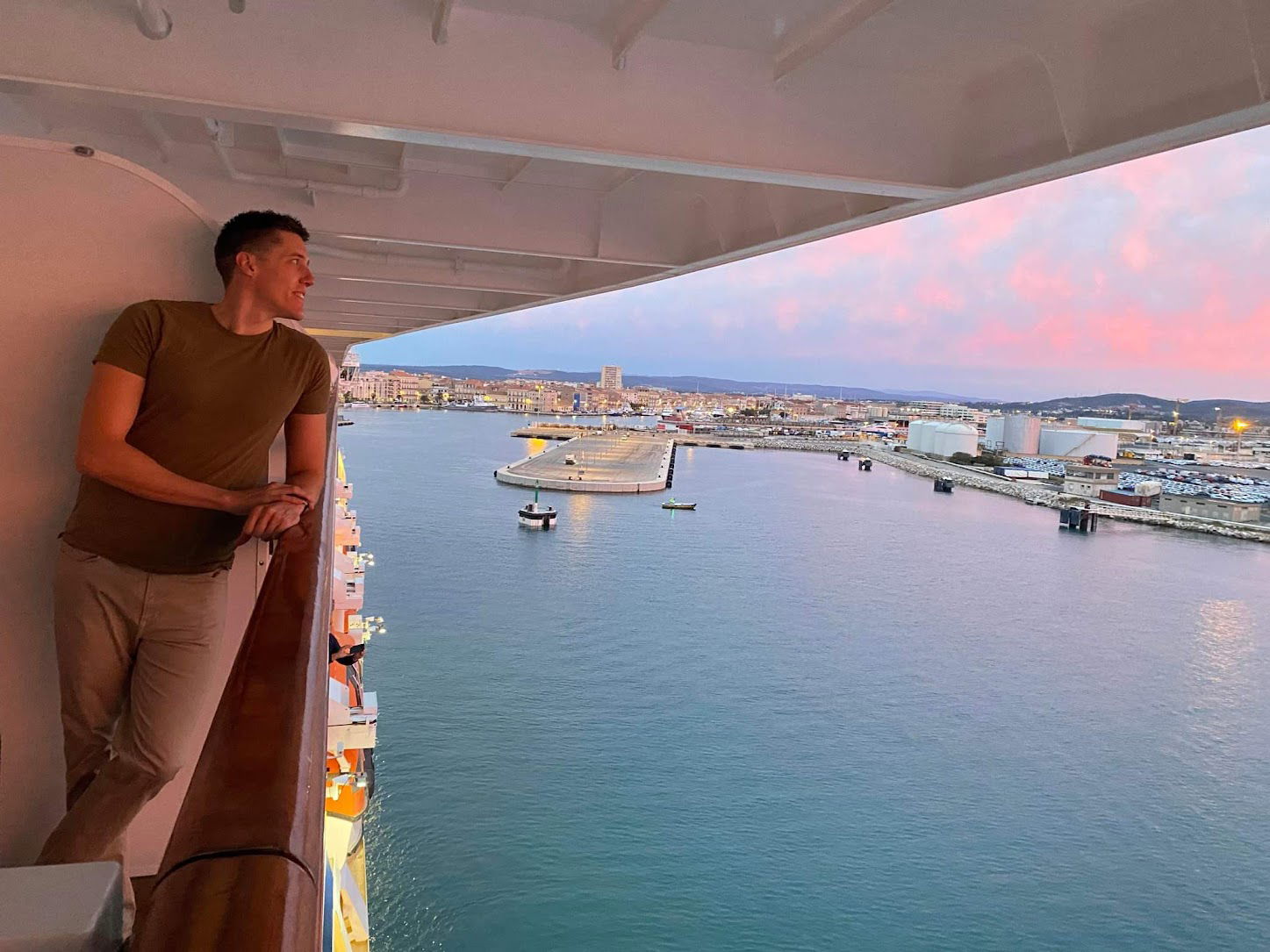 Waking up on the Viking Sea Waking up on the Viking Sea