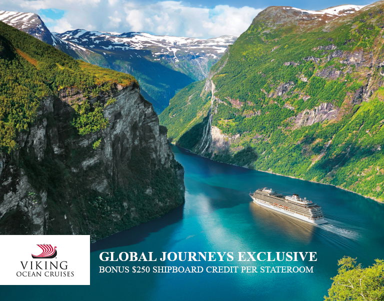 Explore Viking Cruises Global Journeys