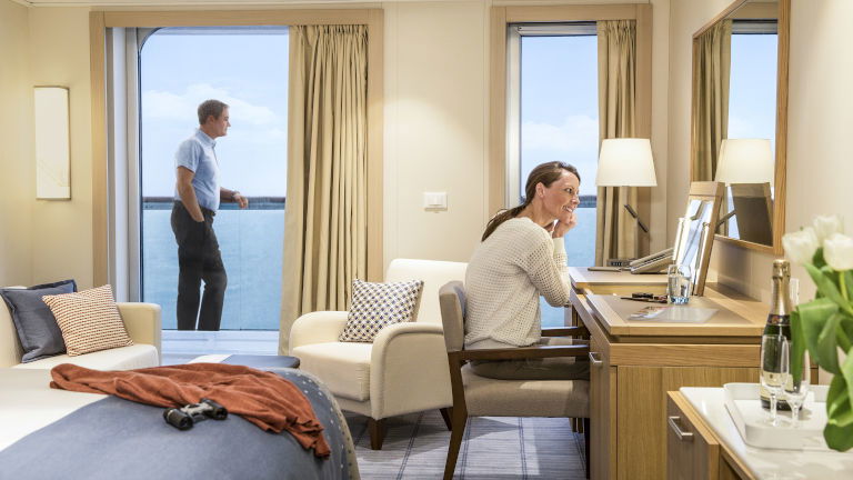 Viking Penthouse Veranda Room