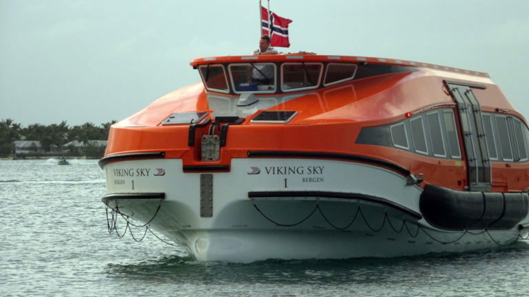Viking Sky Tender Boat