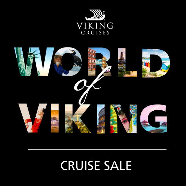 Set Sail with the World of Viking Ocean Cruise Offers