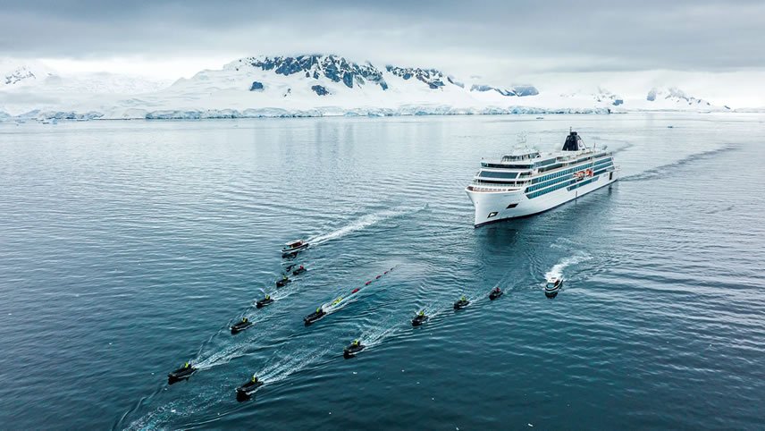 Unveiling Icy Wonders: Polar Adventures with Viking Expedition Cruises in 2024-2025