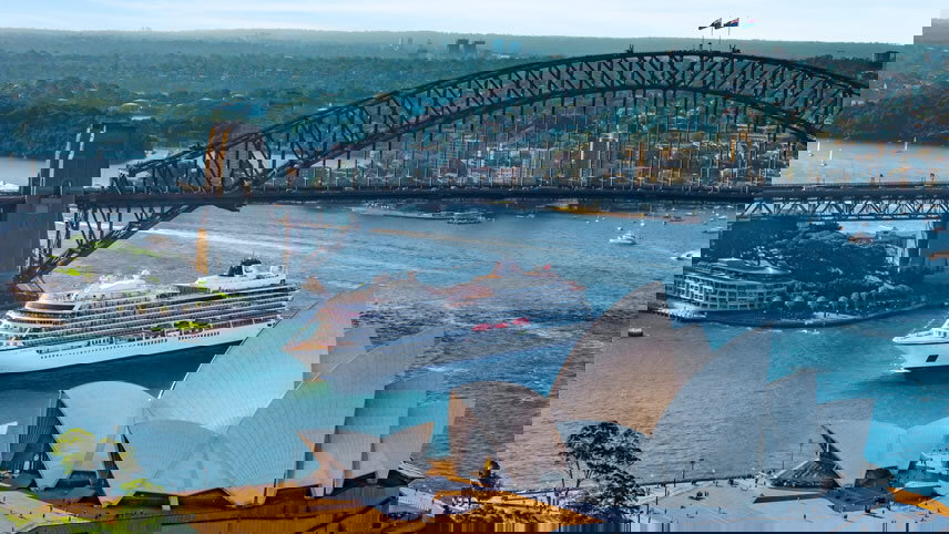 Grand Australia Circumnavigation