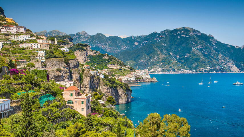 Amalfi Coast, Africa & Iberia