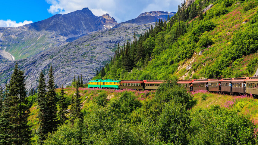 Alaskan Fjords & the Inside Passage