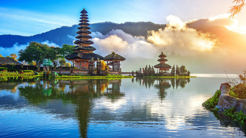 Australia, New Zealand & Indonesia