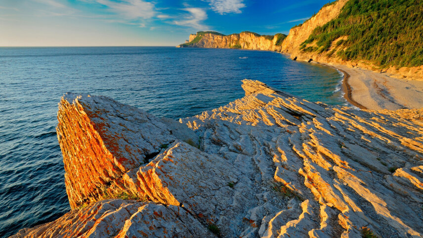 Canada & New England Scenic Shores