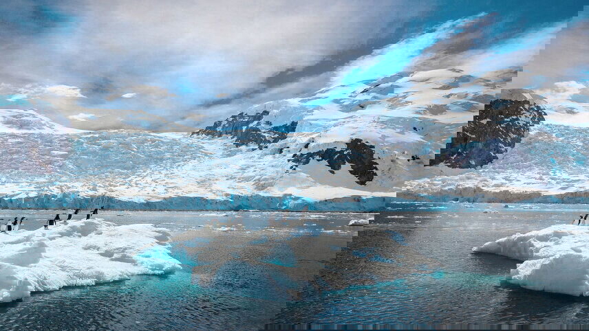 Into the Antarctic Circle