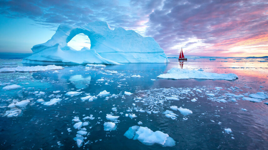 Into the Northwest Passage