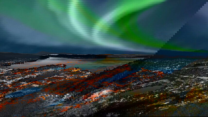 In Search of Northern Lights