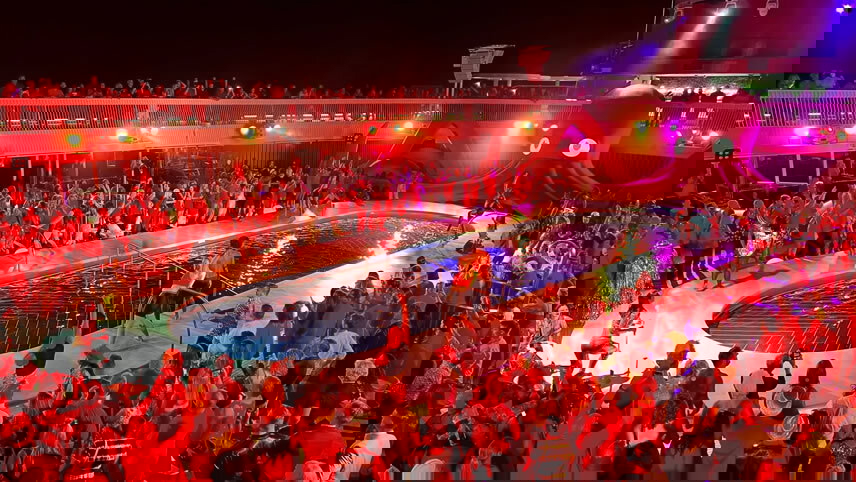 Scarlet New Year's Ahoy!