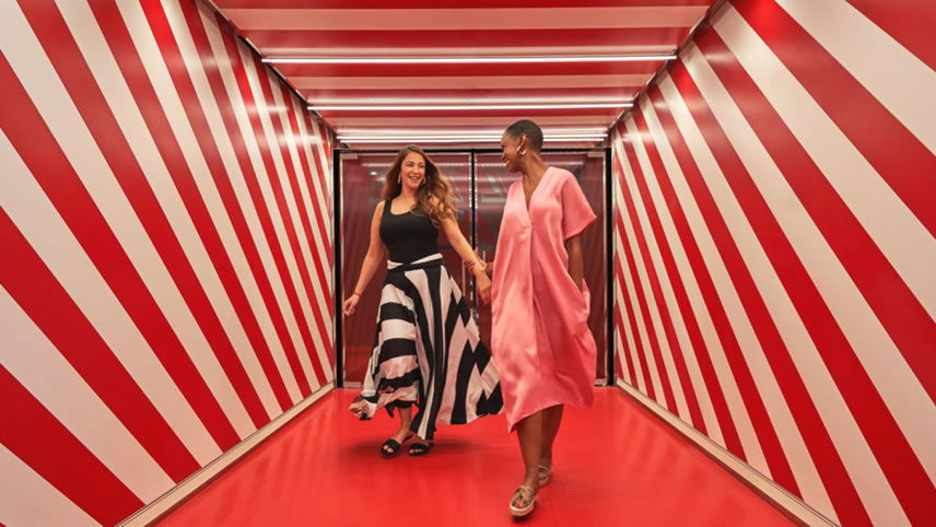 Step Aboard the Scarlet Lady Step Aboard the Scarlet Lady