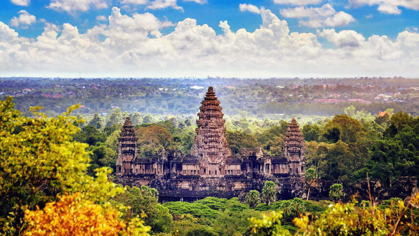 Angkor to the Bay