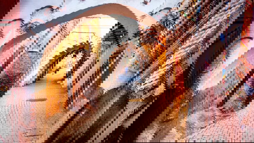 Christmas in Morocco 