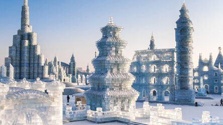 15 Day China: Winter Wonderland (Wendy Wu)