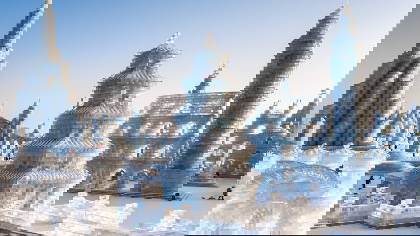 China: Winter Wonderland