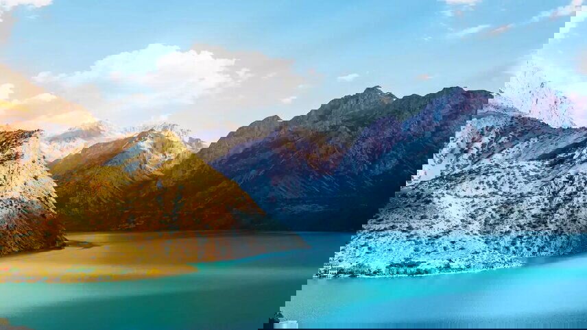 Journey through Central Asia