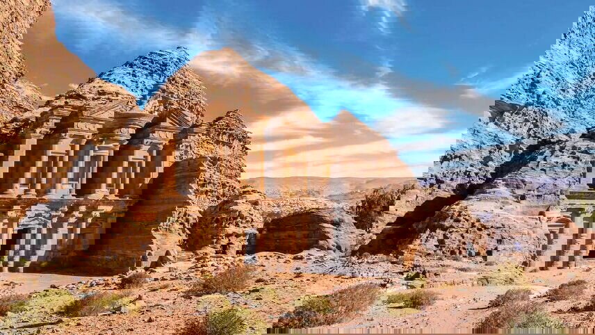 Journey through Jordan