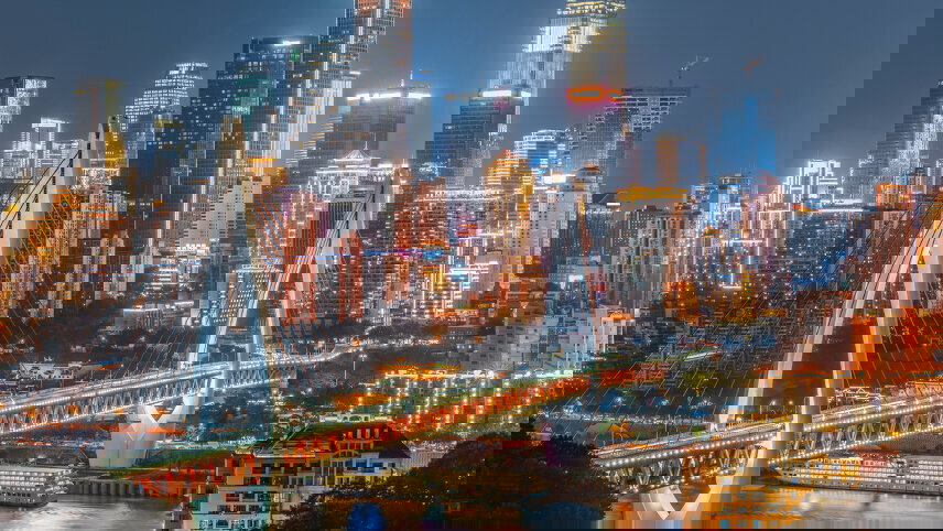 New Horizons of China