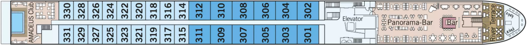 Mozart Deck (Level 3)