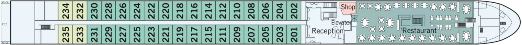 Strauss Deck (Level 2)