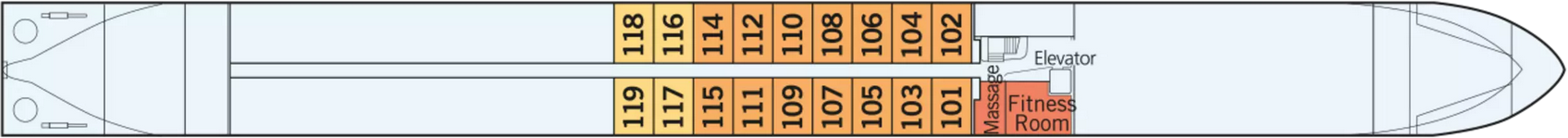 Haydn Deck (Level 1)