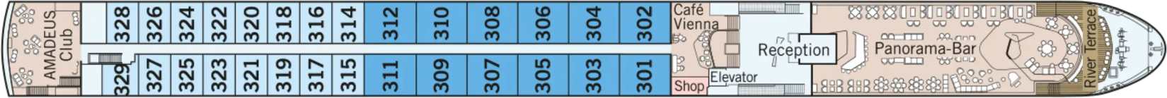 Mozart Deck (Level 3)