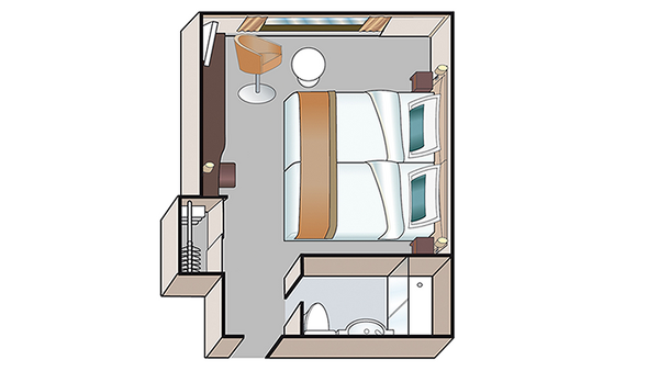Amadeus Brilliant Cabin Image