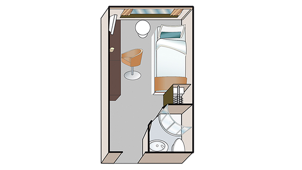 Amadeus Brilliant Cabin Image